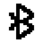 Bluetooth SVG Icon